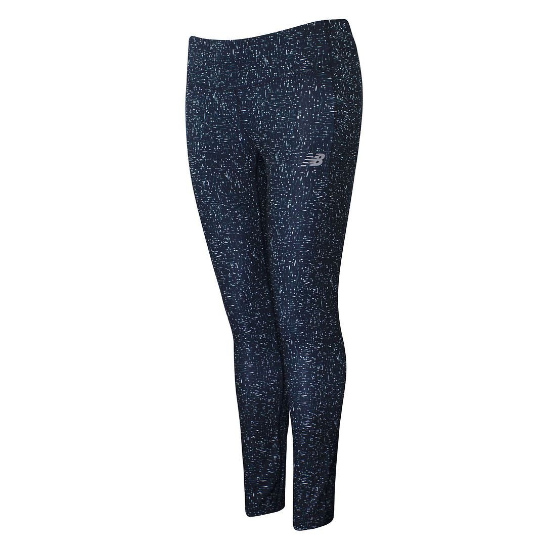 New Balance Impact Womens Navy Leggings