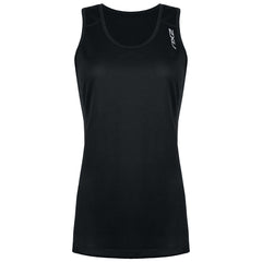 2XU BSR Active Singlet Womens Black Top