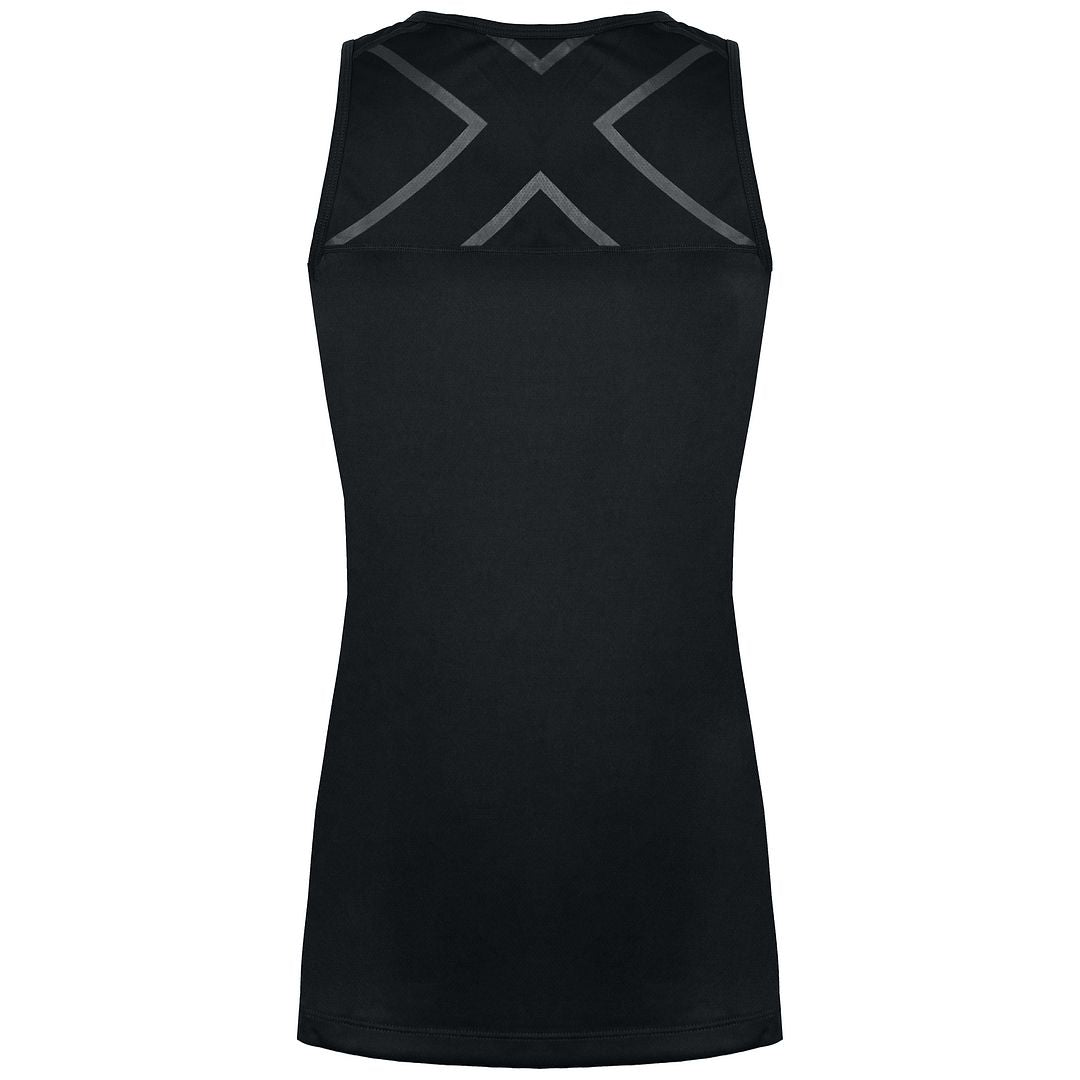 2XU BSR Active Singlet Womens Black Top