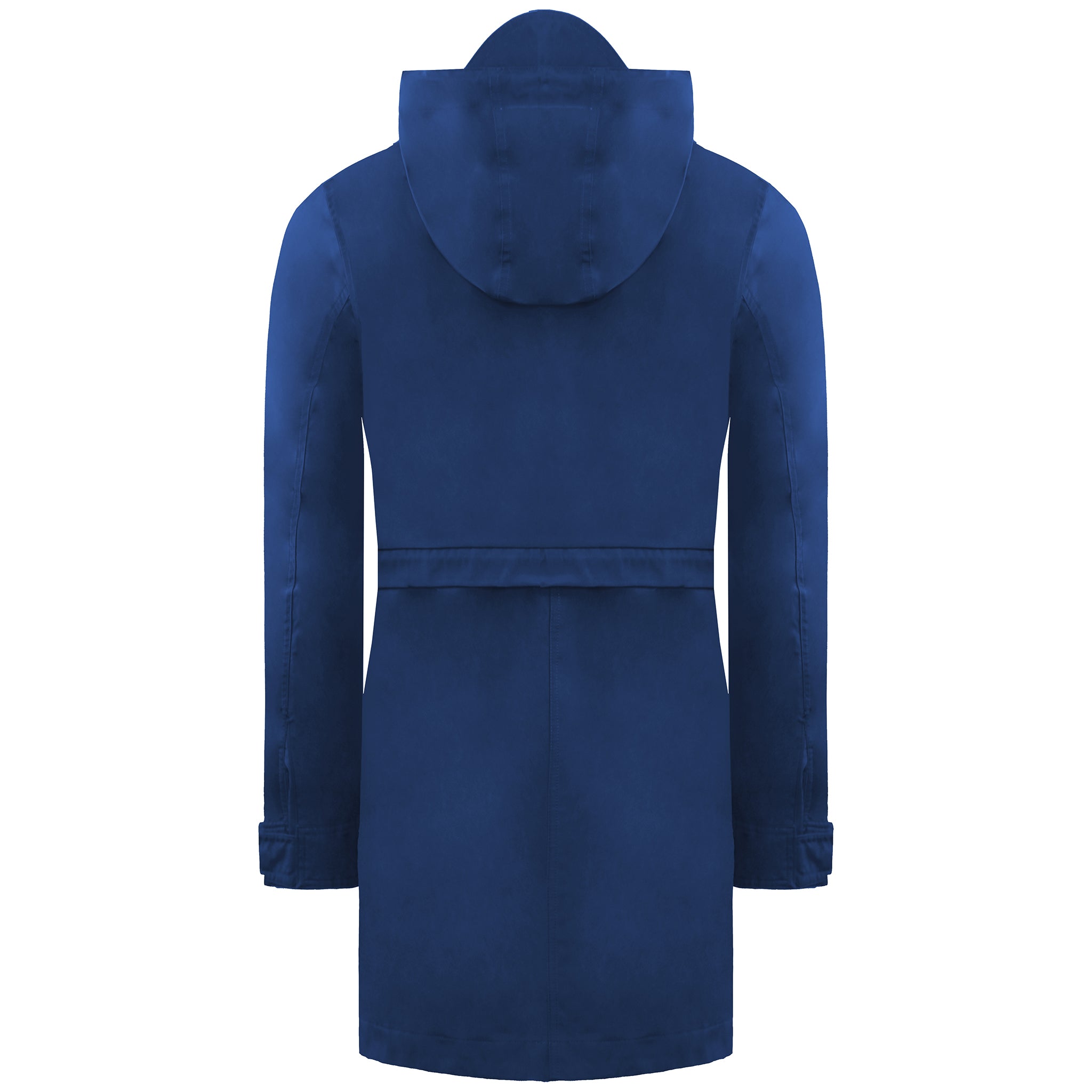 Hunter Original 3 Layer Womens Blue Parka Jacket