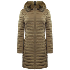 Hunter Refined Womens Brown Down Coat