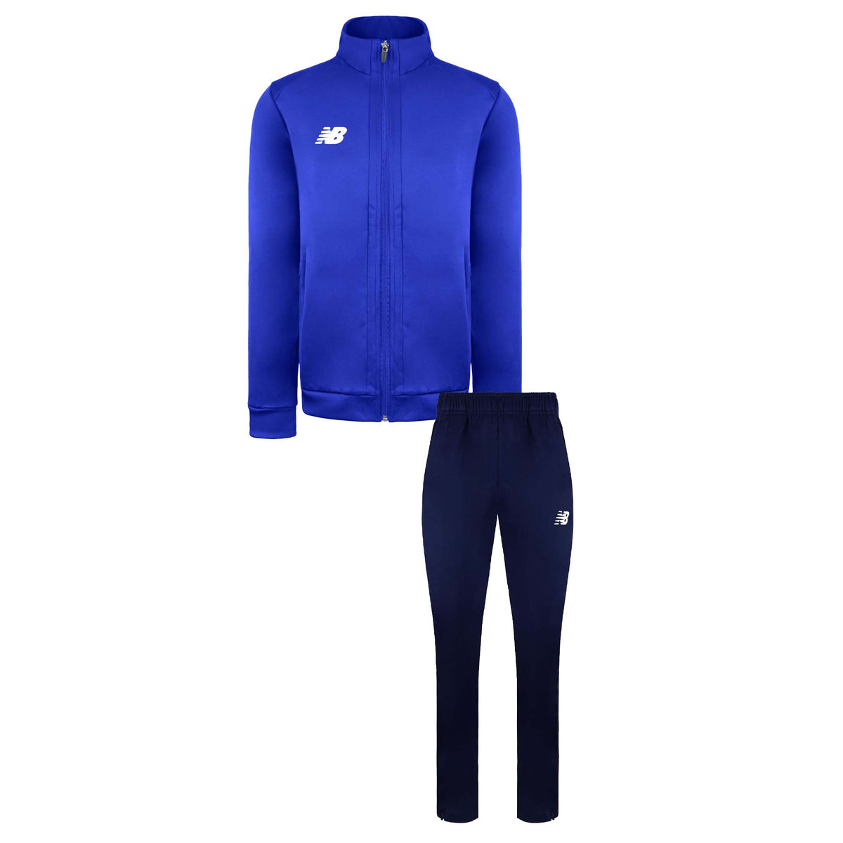 New Balance Travel Mens Navy Tracksuit