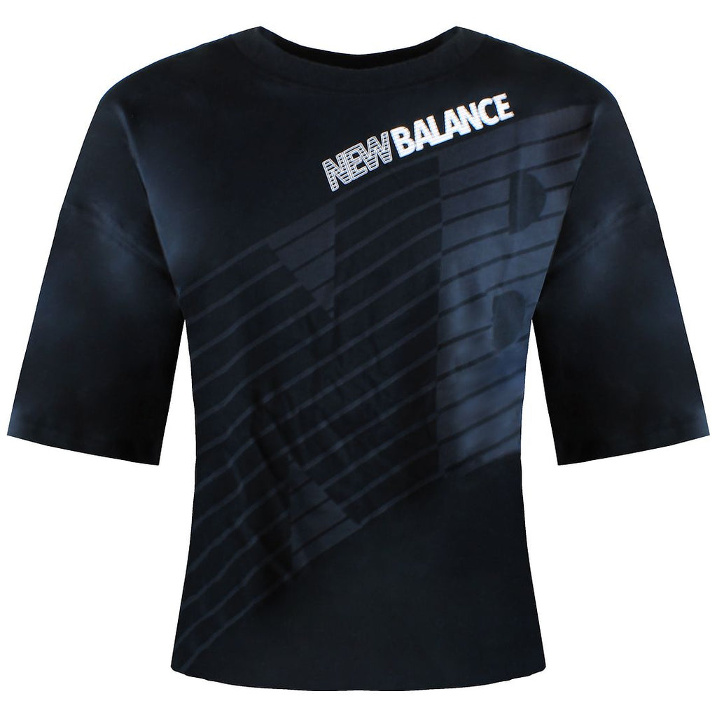 New Balance Essentials Speed Womens Black T-Shirt