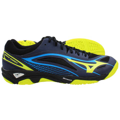 Mizuno Wave Ghost Mens Navy Handball Shoes