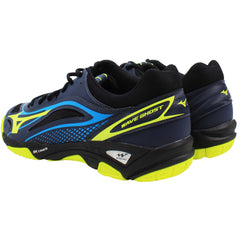 Mizuno Wave Ghost Mens Navy Handball Shoes