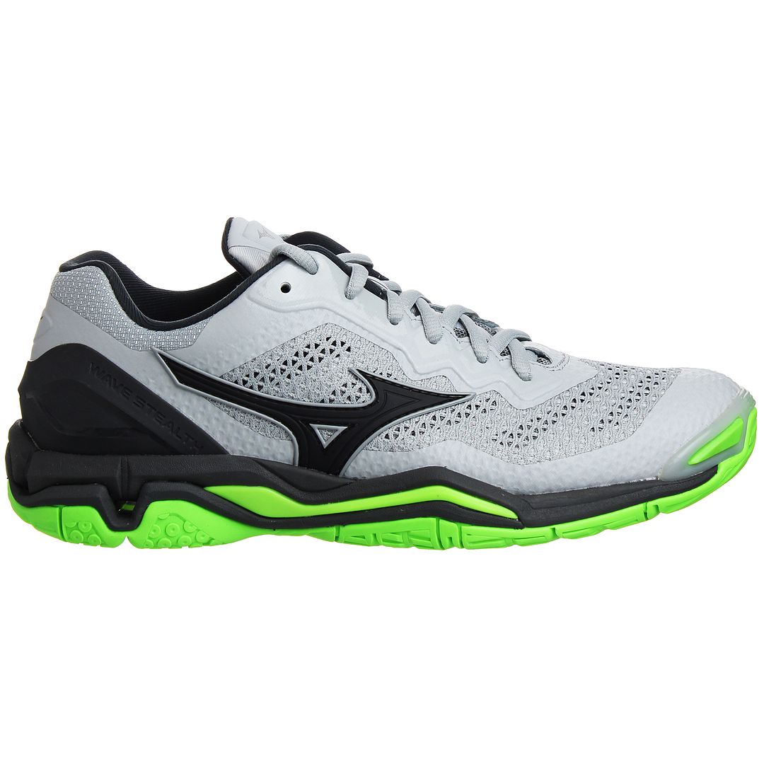 Mizuno Wave Mens Stealth Grey Handball Shoes