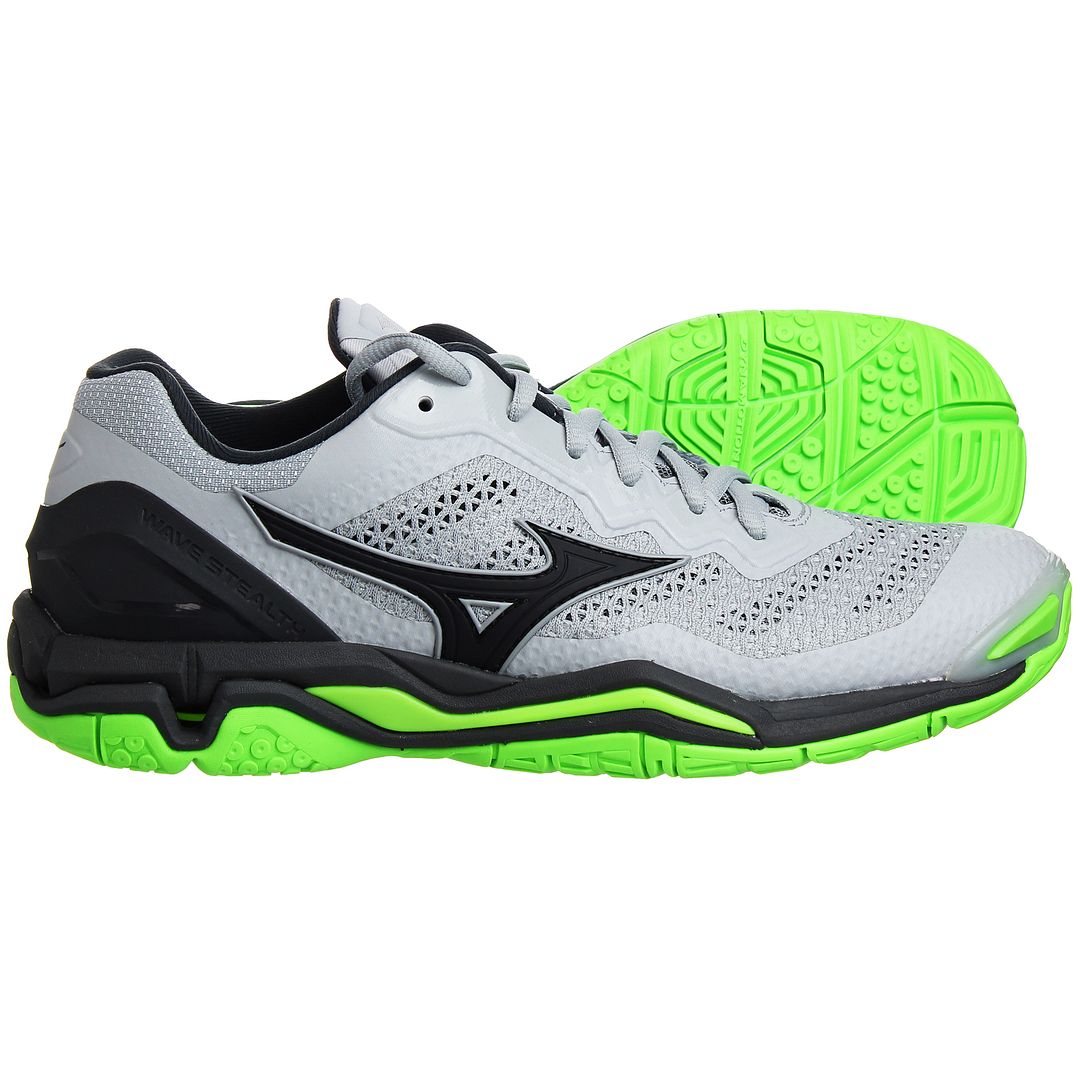 Mizuno Wave Mens Stealth Grey Handball Shoes