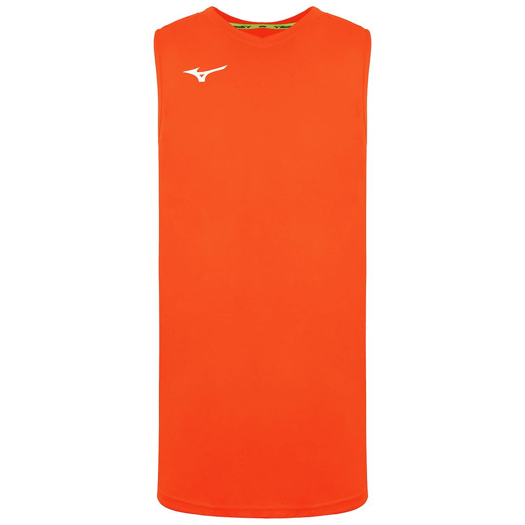 Mizuno Authentic Basketball Mens Orange Vest