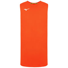 Mizuno Authentic Basketball Mens Orange Vest