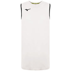 Mizuno Authentic Basketball Mens White Vest