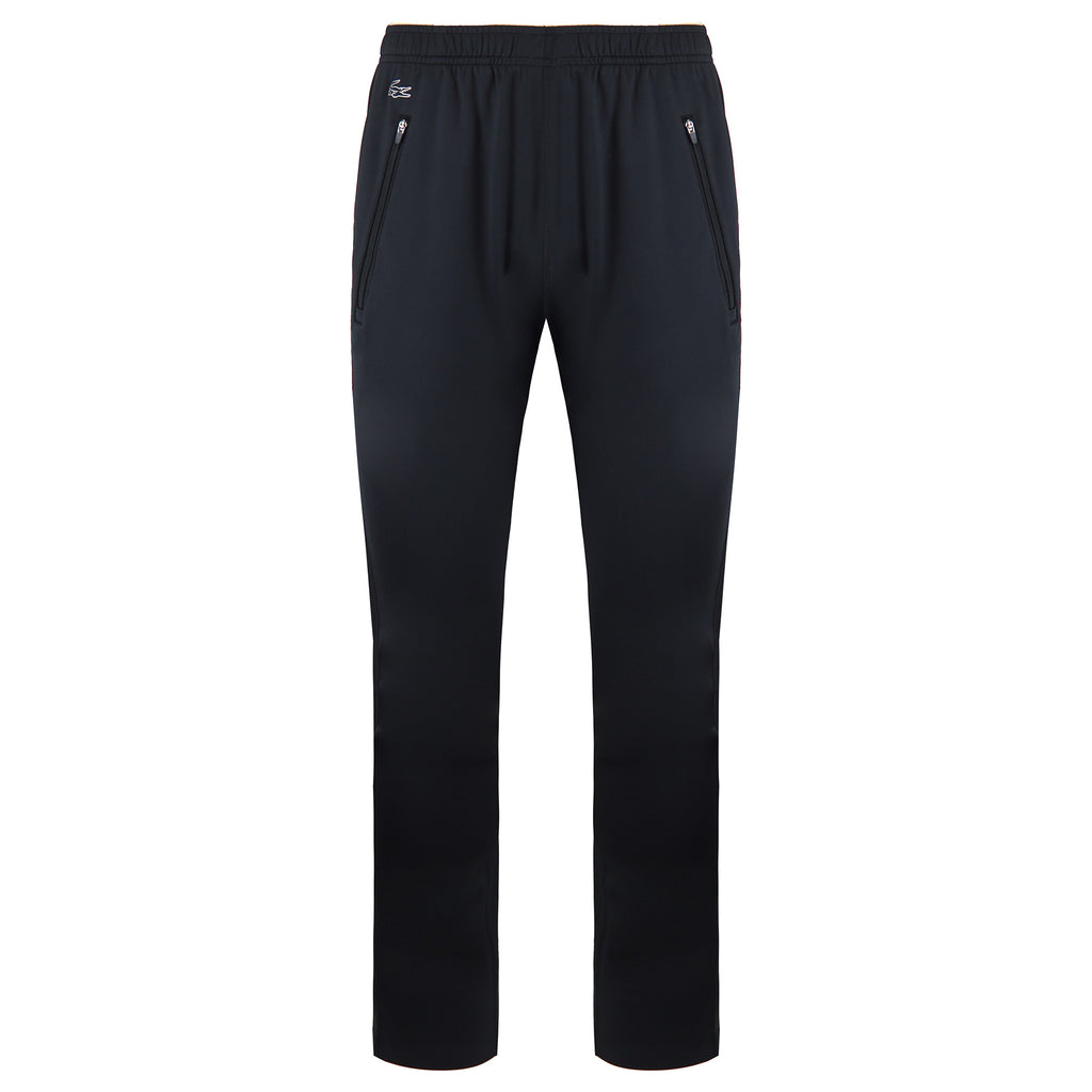 Lacoste Stretch Waist Mens Black Track Pants