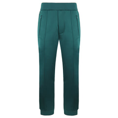 Lacoste Stretch Waist Mens Green Track Pants