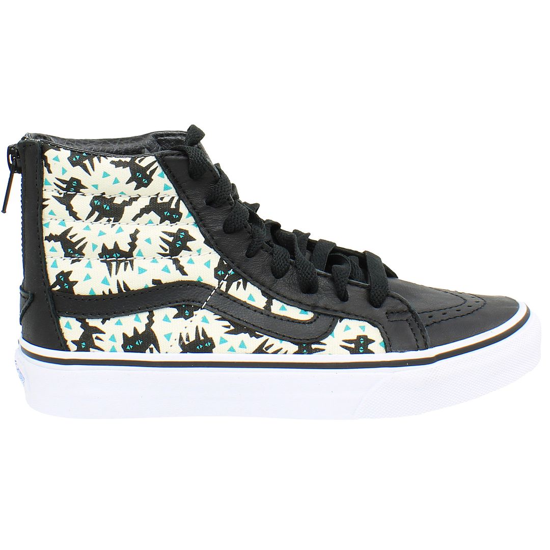 Vans OTW SK8-Hi Slim Mens Black Plimsolls