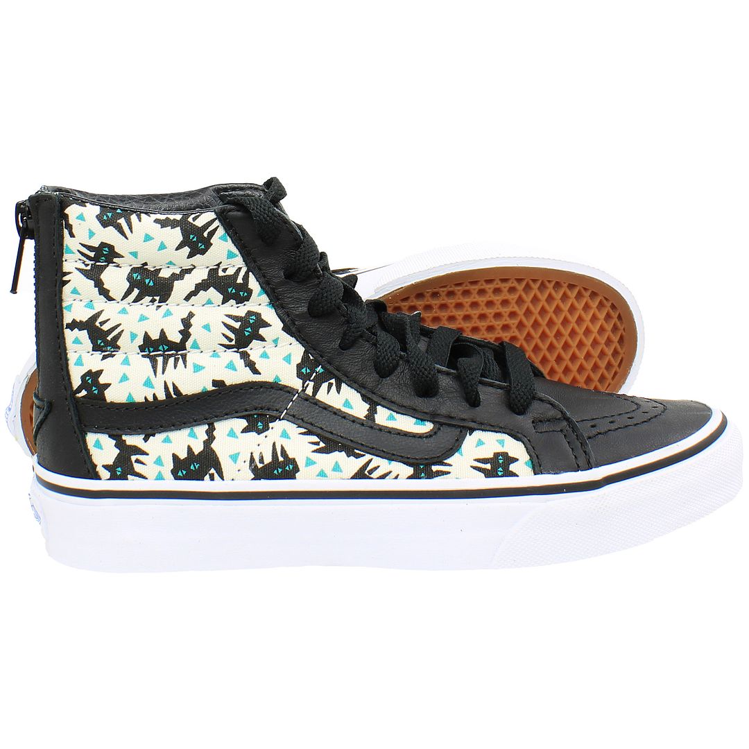 Vans OTW SK8-Hi Slim Mens Black Plimsolls