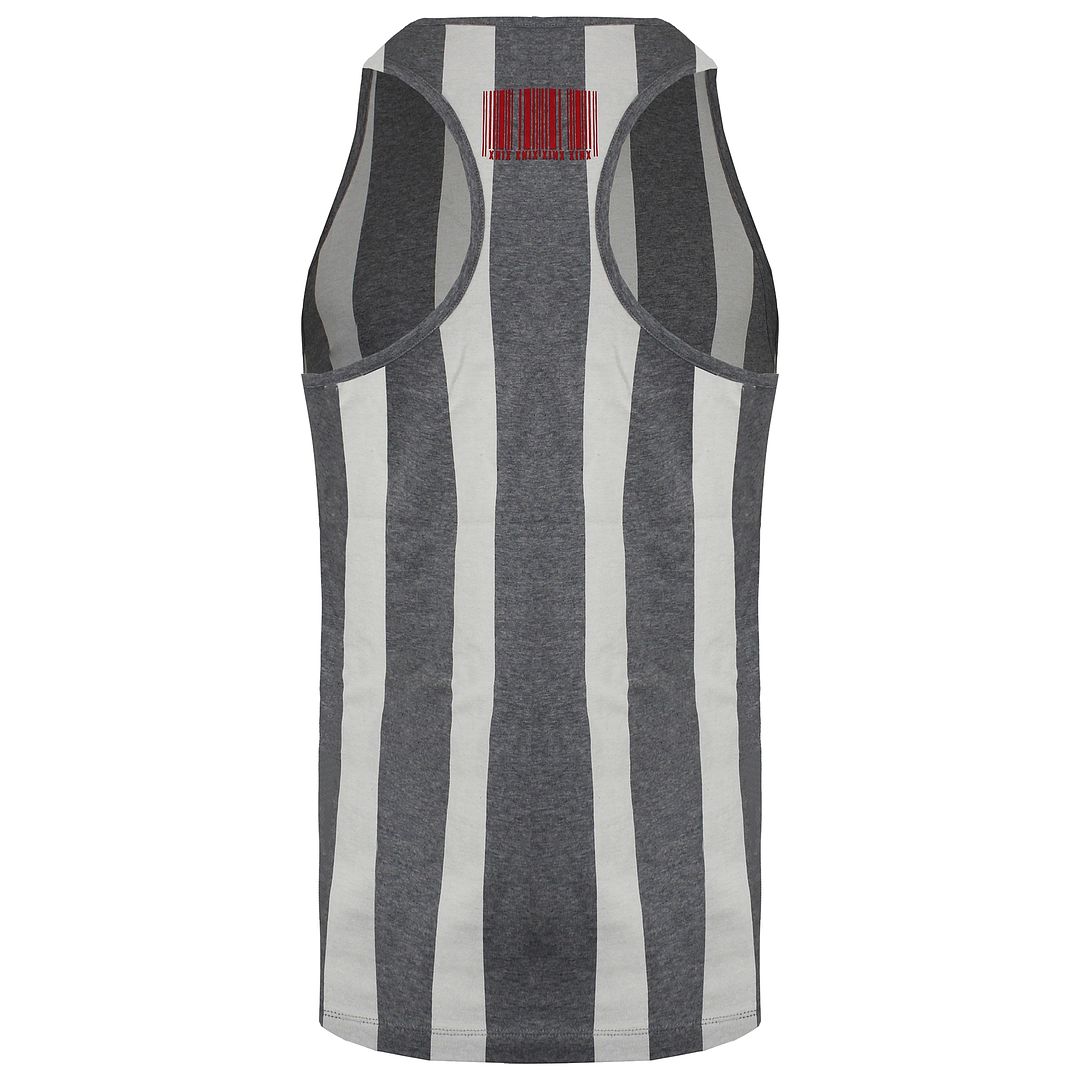 Xinx Performance Mens GreyWhite Vest