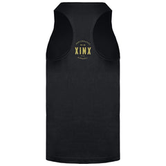 Xinx Performance Mens Black/Gold Vest