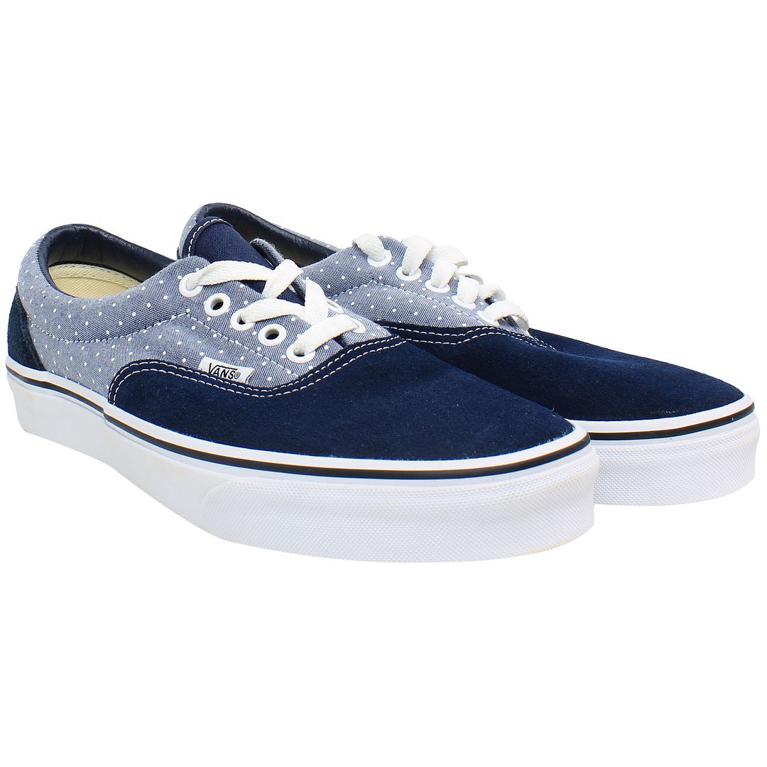 Vans Off The Wall MLX Mens Blue Plimsolls