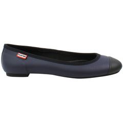 Hunter Original Ballet Womens Navy Shoes