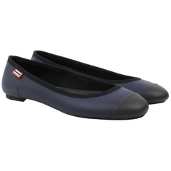 Hunter Original Ballet Womens Navy Shoes