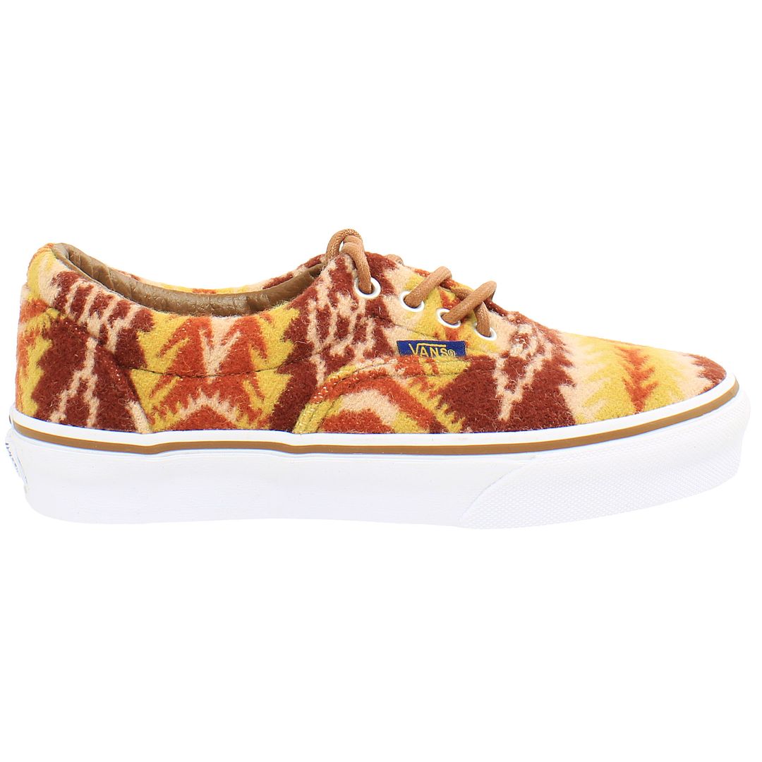 Vans x Pendleton Kids Brown Plimsolls