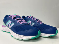 New Balance 680v6 Blue Kids Trainers NO BOX