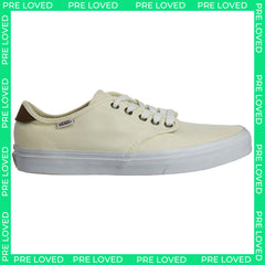 Vans Camden Mens White Plimsolls NO BOX