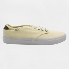 Vans Camden Mens White Plimsolls NO BOX