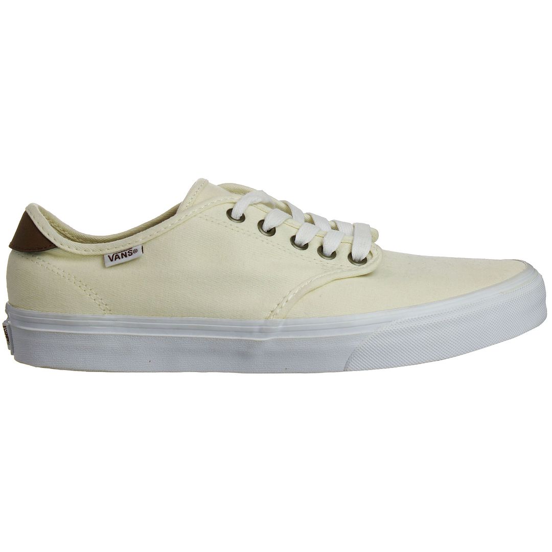 Vans Camden Mens White Plimsolls