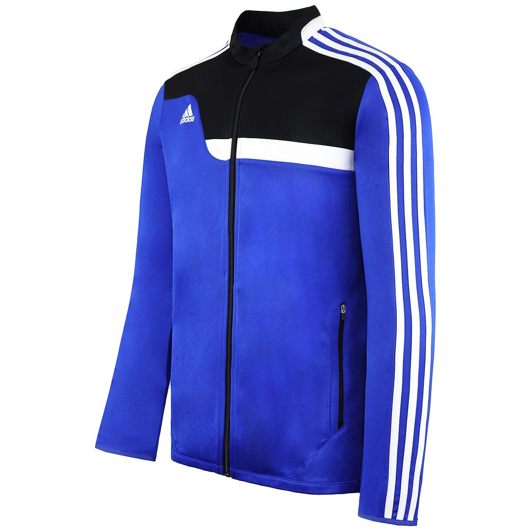 Adidas Tiro 13 Womens Blue Track Jacket