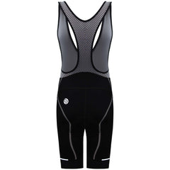 Skins Compression Womens Black/Grey Bib Short