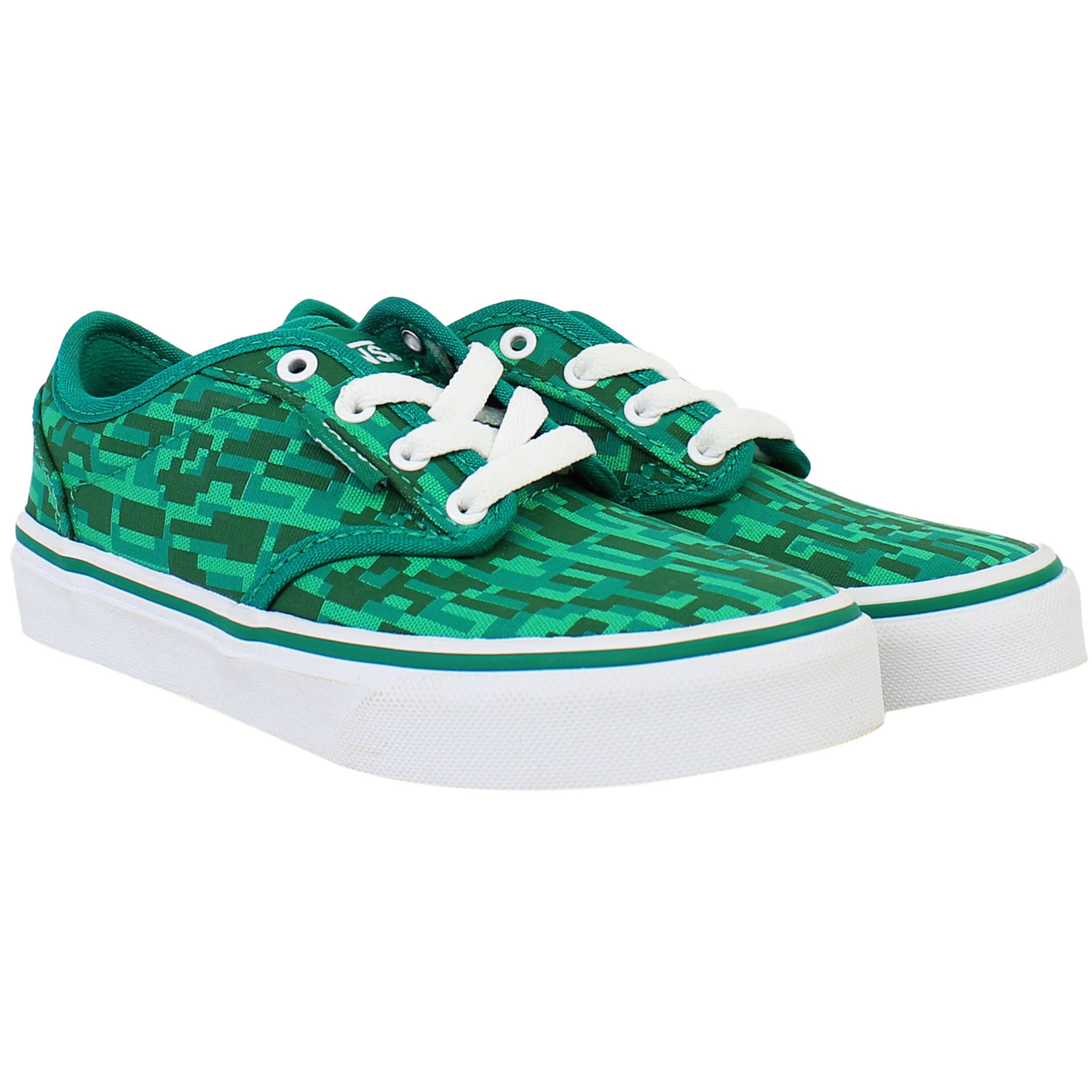 Vans Atwood Kids Green Plimsolls