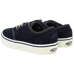 Vans Off The Wall Atwood Kids Navy Plimsolls