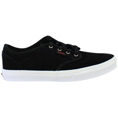 Vans Atwood Quilt Low Kids Black Plimsolls