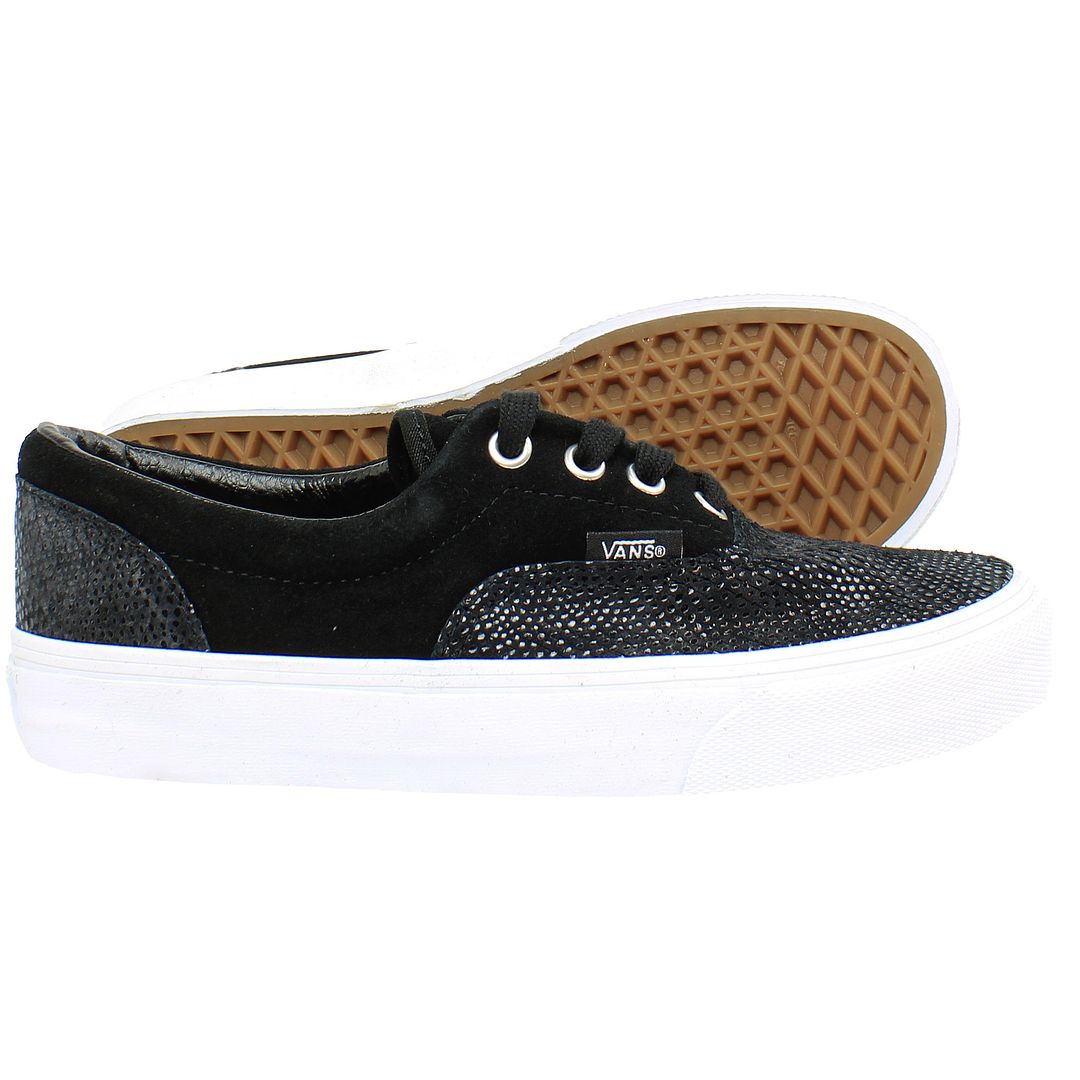 Vans OTW Era Pebble Mens Black Plimsolls