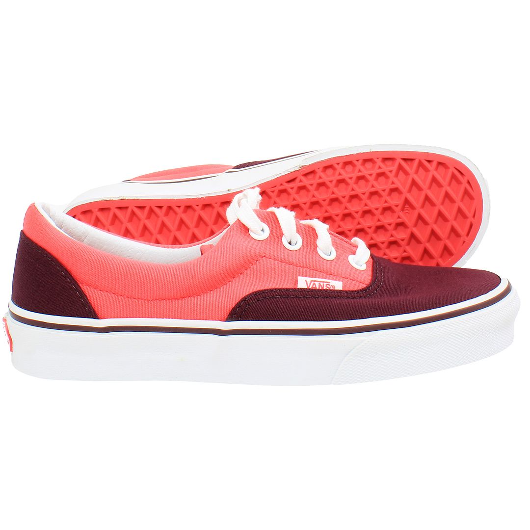 Vans OTW Era 2 Tone Mens Pink Plimsolls