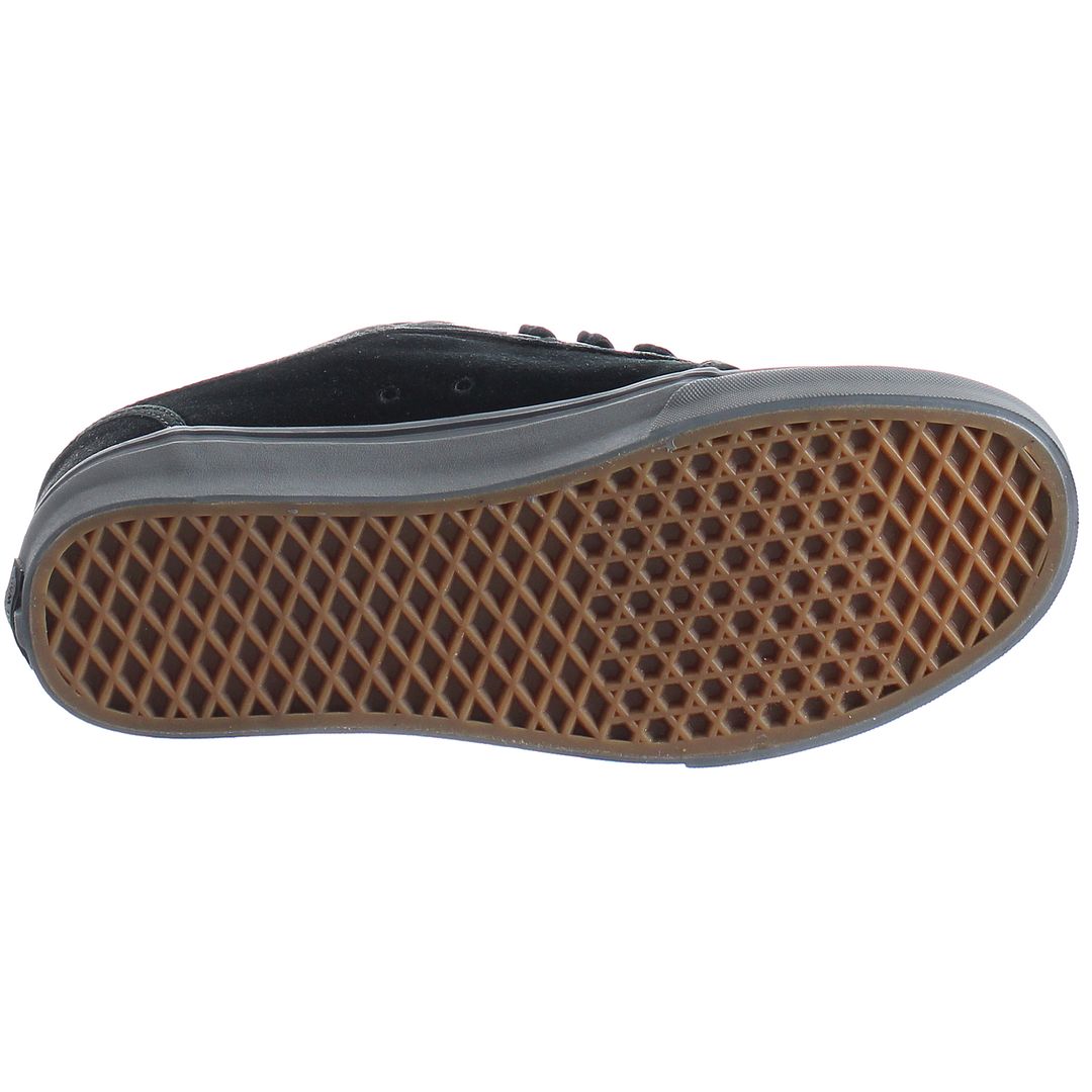 Vans Chukka Low Mens Black Plimsolls