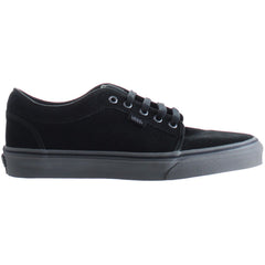 Vans Chukka Low Mens Black Plimsolls