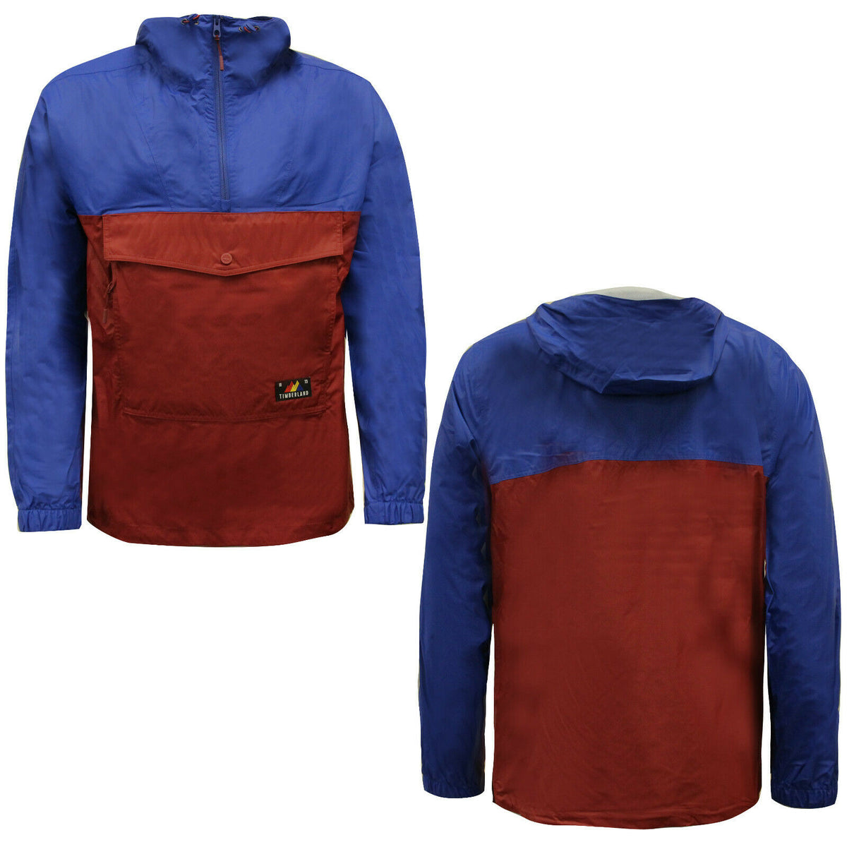 Timberland Colour Block Mens Blue/Red Jacket