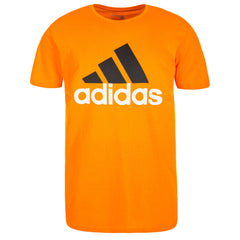 Adidas Performance Mens Orange T-Shirt