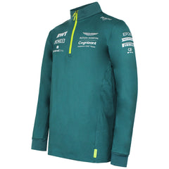 Aston Martin Cognizant F1 Official Team Mens Green Midlayer Top