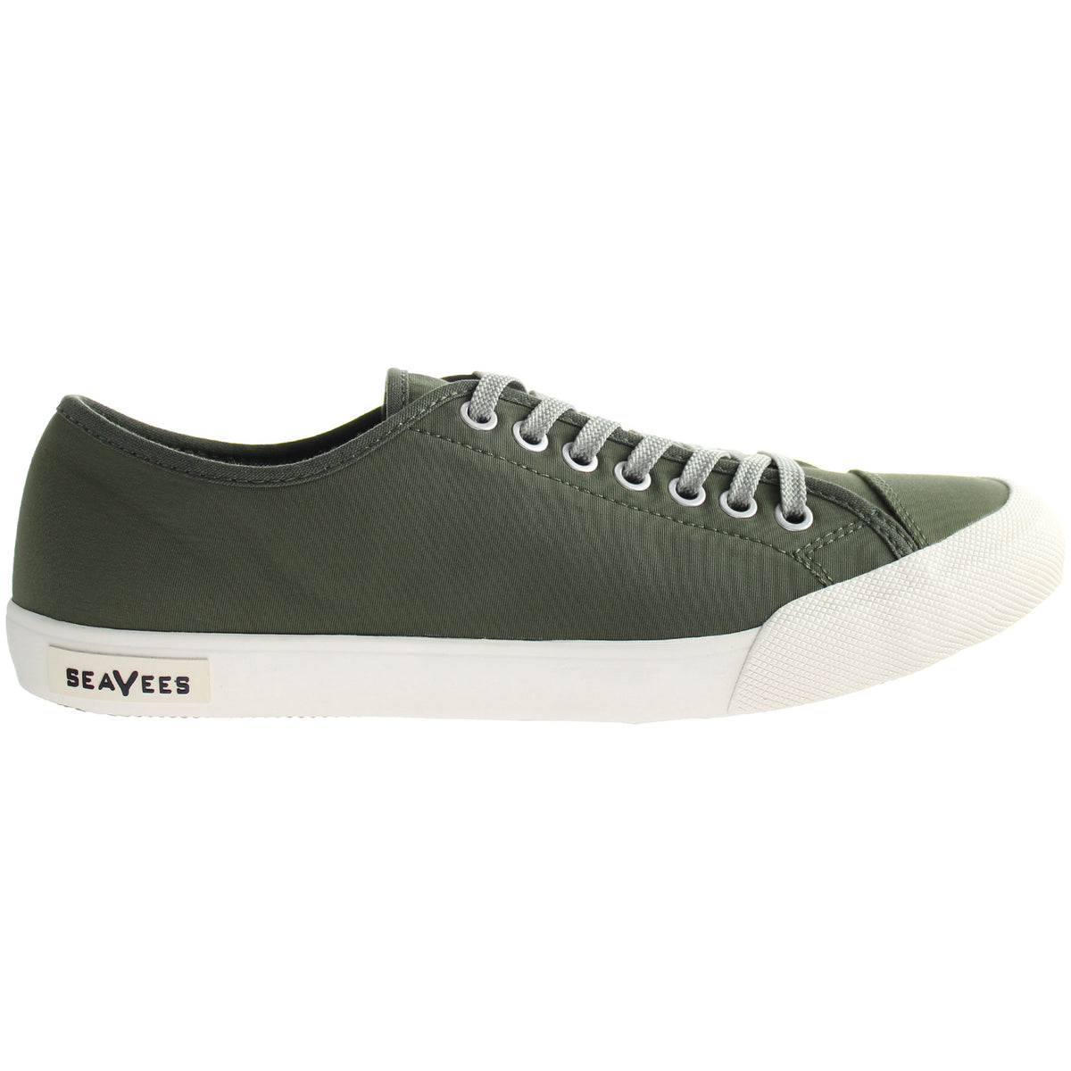 Seavees Army Issue Low Standard Military Olive Green Mens Shoes