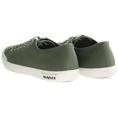 Seavees Army Issue Low Standard Mens Green Plimsolls