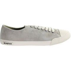 Seavees Army Issue Low Mens Grey Plimsolls