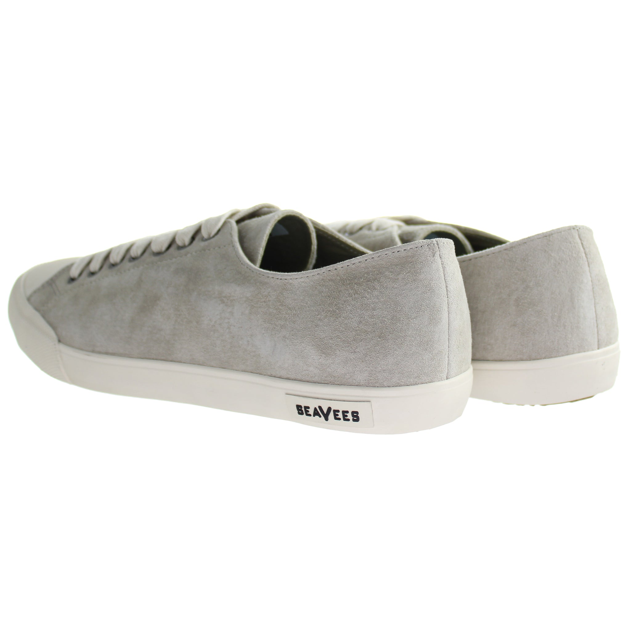 Seavees Army Issue Low Mens Grey Plimsolls