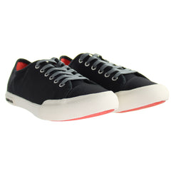 Seavees Army Issue Low Standard Black Black Womens Shoes