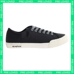 Seavees Army Issue Low Standard Black Black Womens Shoes NO BOX