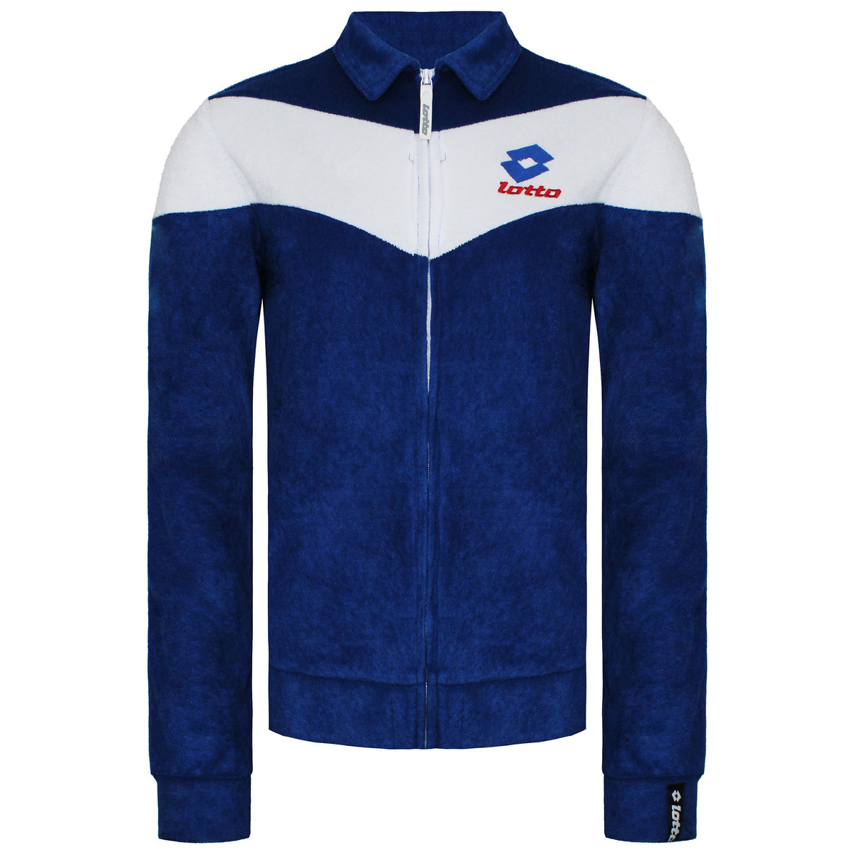 Lotto Graphic Womens Blue/White Track Jacket