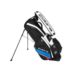 Cobra x Vessel Aerojet Black Tour Golf Stand Bag