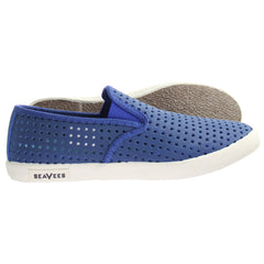 Seavees Baja Ultramarine Shoe Blue Womens Shoes