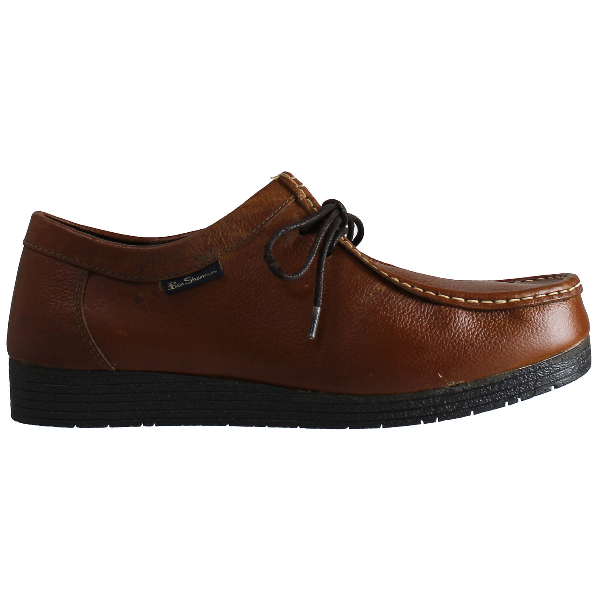 Ben Sherman Quad Mens Brown Shoes